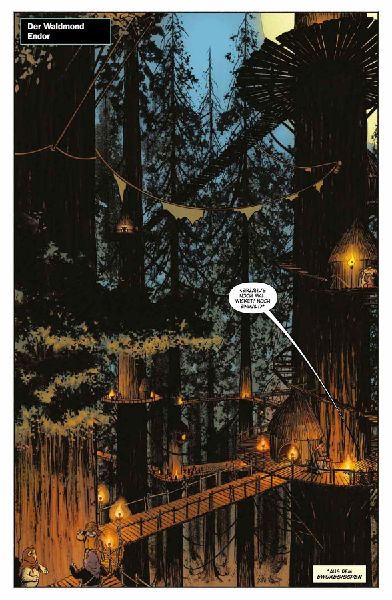 Star Wars Comics: Ewoks
