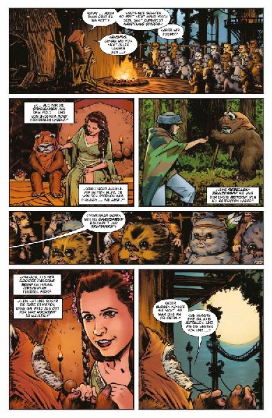 Star Wars Comics: Ewoks