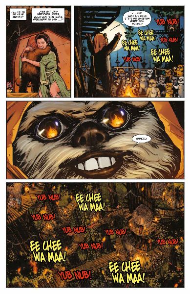 Star Wars Comics: Ewoks