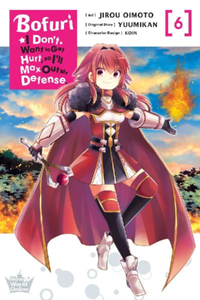 Bofuri: I Don't Want to Get Hurt, so I'll Max Out My...