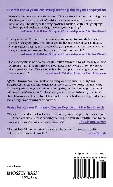 Giving and Stewardship in an Effective Church
