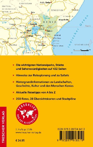 TRESCHER Reiseführer Kenia