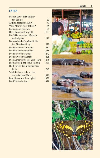 TRESCHER Reiseführer Kenia