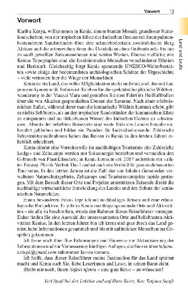TRESCHER Reiseführer Kenia