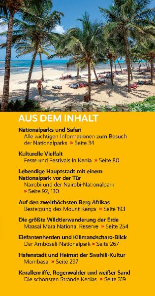 TRESCHER Reiseführer Kenia