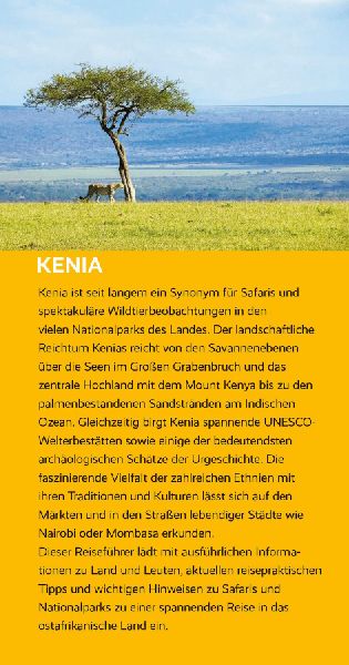 TRESCHER Reiseführer Kenia