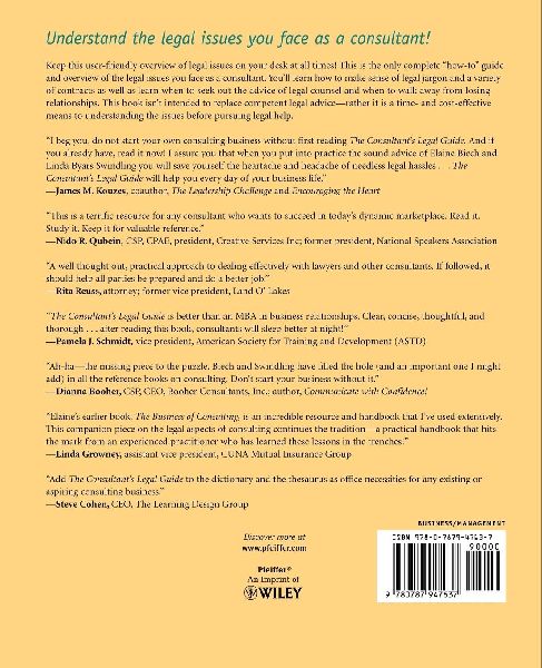 The Consultant's Legal Guide