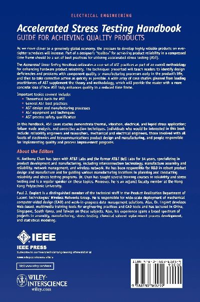 Accelerated Stress Testing Handbook