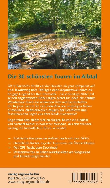 Wandern im Albtal