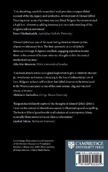 Ahmad Qābel and Contemporary Islamic Thought