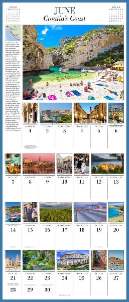 1,000 Places to See Before You Die Picture-A-Day(r) Wall Calendar 2026