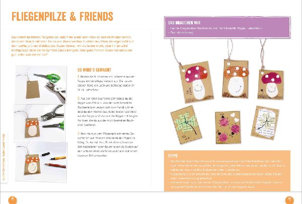 Buchseiten-Upcycling
