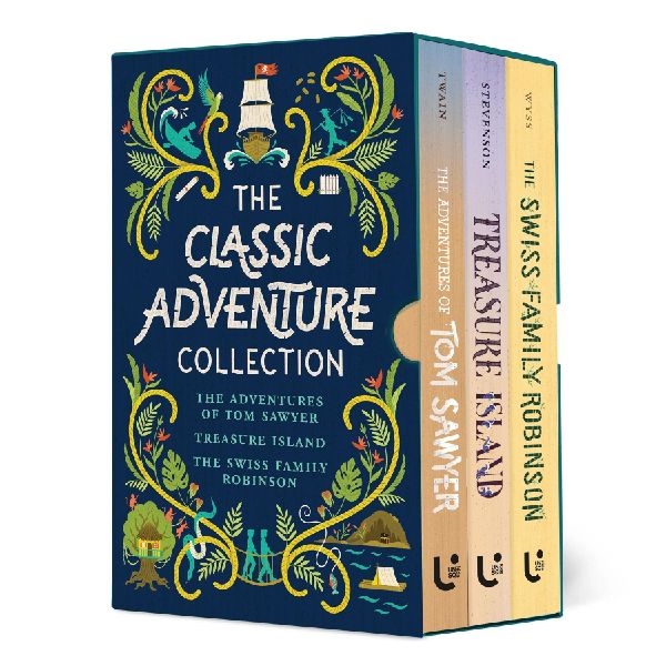 Classic Adventure Collection Boxed Set (Children's Signat...