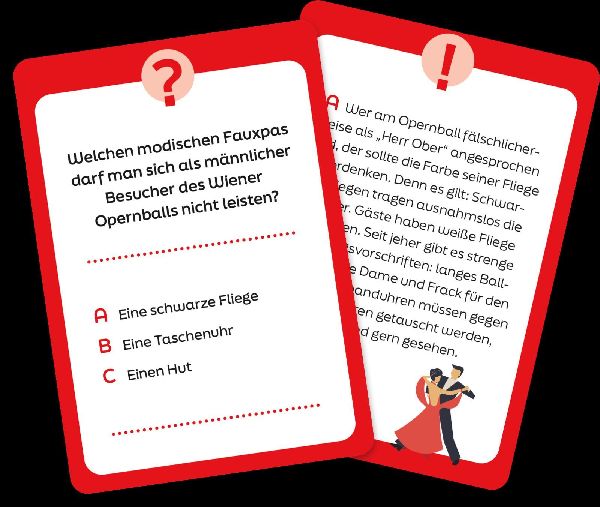 Wer hätte das gedacht?! Das Unnützes-Wissen-Quiz Österreich