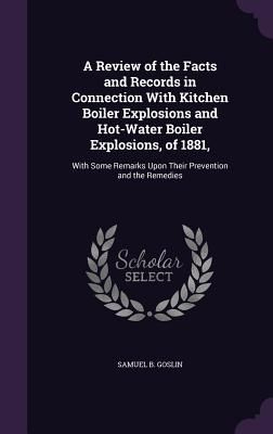 A Review of the Facts and Records in Connection With Kitchen B...