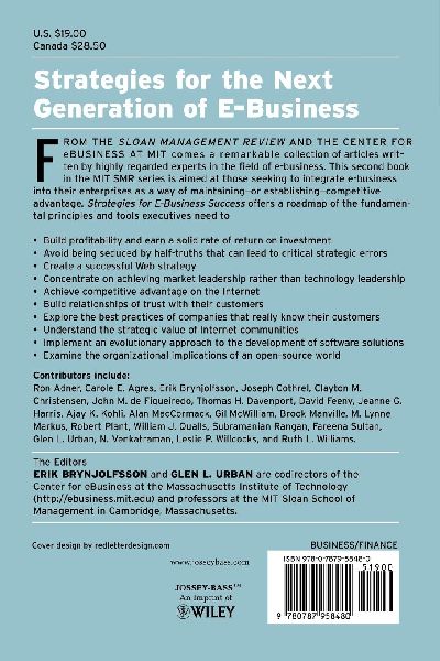 Strategies for E-Business Success