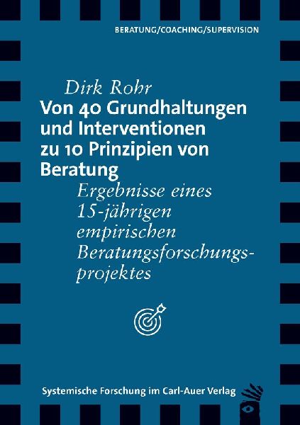 Von 40 Grundhaltungen und Interventionen zu 10 Prinzipien von ...