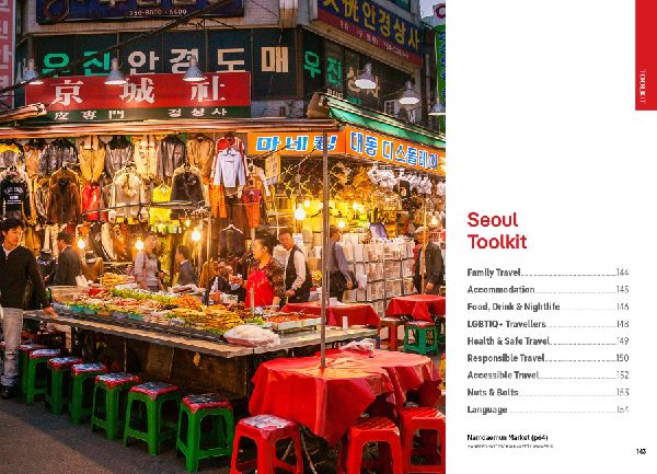 Lonely Planet Pocket Seoul