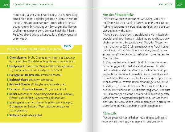 Natürliche Antidepressiva. Kompakt-Ratgeber
