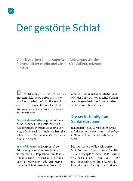 Schlafapnoe