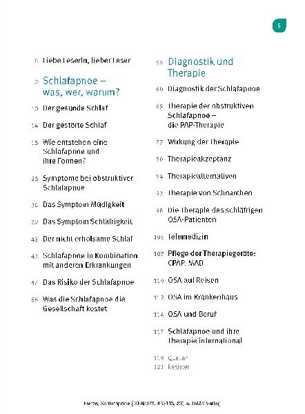 Schlafapnoe