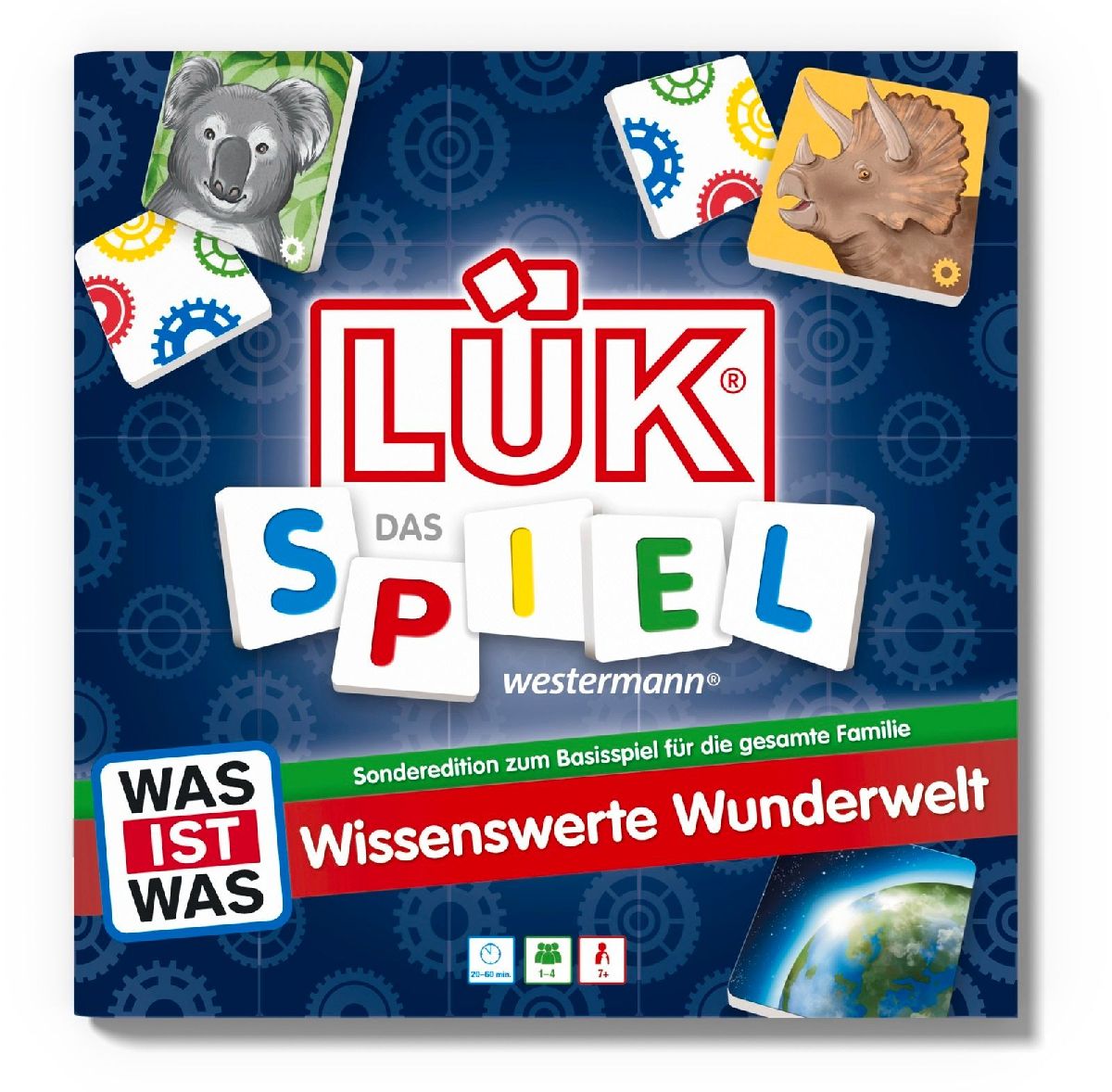 LÜK - DAS SPIEL. Spielheft "Wissenswerte Wunderwelt&quot...