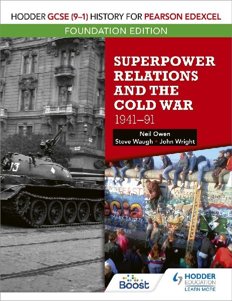 Hodder GCSE (9-1) History for Pearson Edexcel Foundation Edition