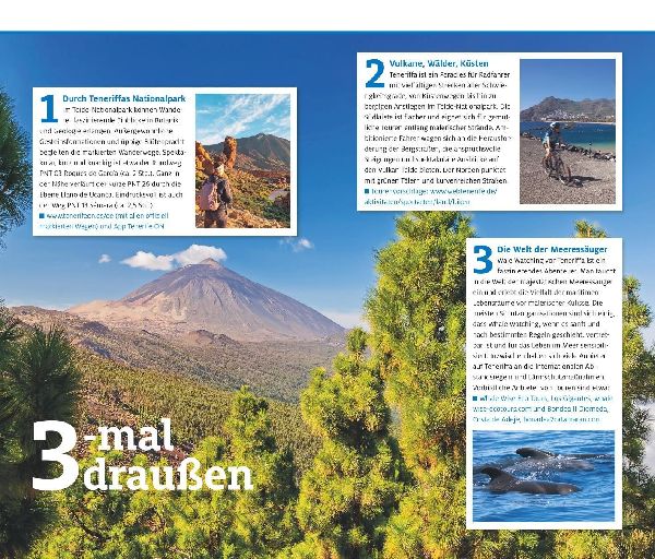 ADAC Reiseführer Teneriffa