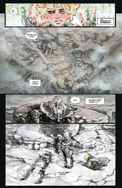 Batman - Die Ritter aus Stahl: Ewiger Winter