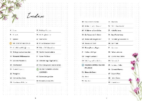 Mein Bienengarten - Das illustrierte Gartenbuch