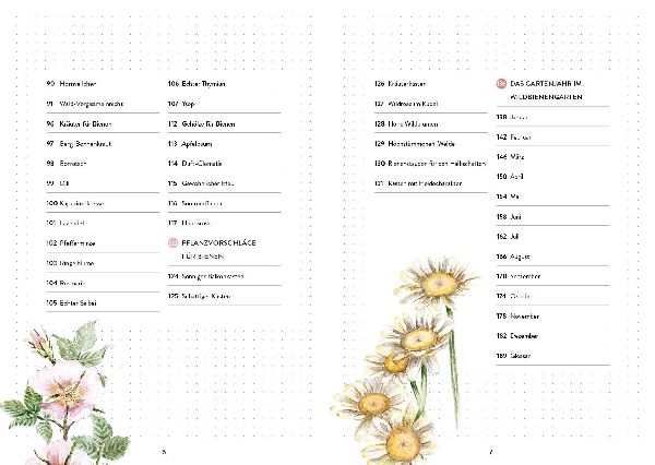 Mein Bienengarten - Das illustrierte Gartenbuch