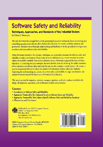 Software Safety Reliability