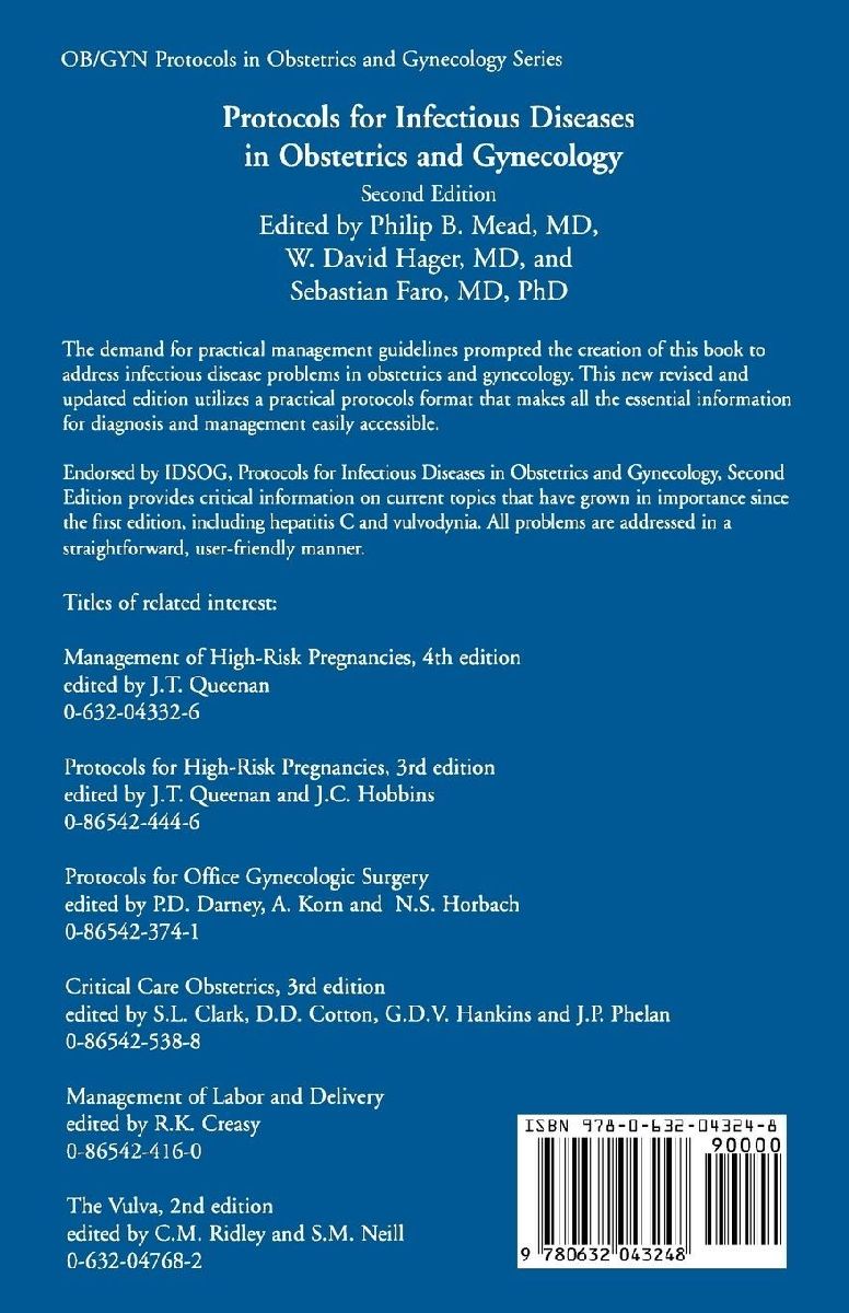 Protocols for Infectious Disease