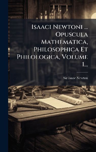Isaaci Newtoni ... Opuscula Mathematica, Philosophica Et Philo...