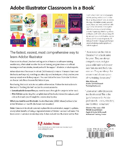 Adobe Illustrator Classroom in a Book (2023 Release)