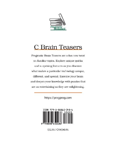 C Brain Teasers