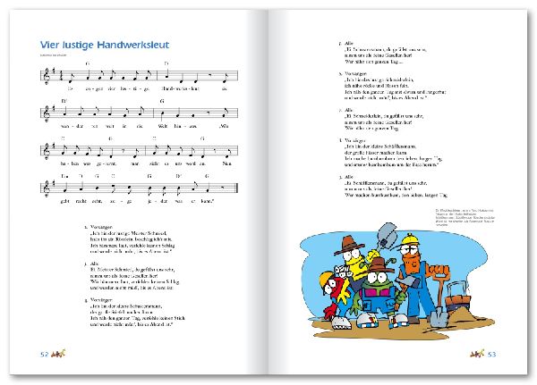Voggy's Kinderliederbuch