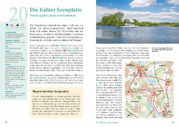 Radtouren für Langschläfer Frankfurt