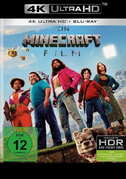 Ein Minecraft Film - 4K UHD