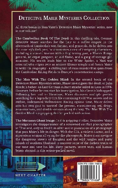 Detective Maier Mysteries Collection