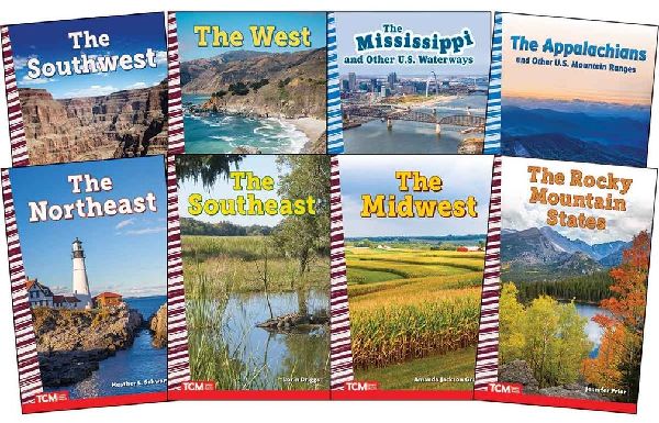 Explore the United States' Regions from the Appalachians ...
