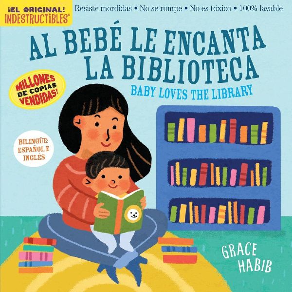 Indestructibles (the Original): Al Bebé Le Encanta La Bibliot...