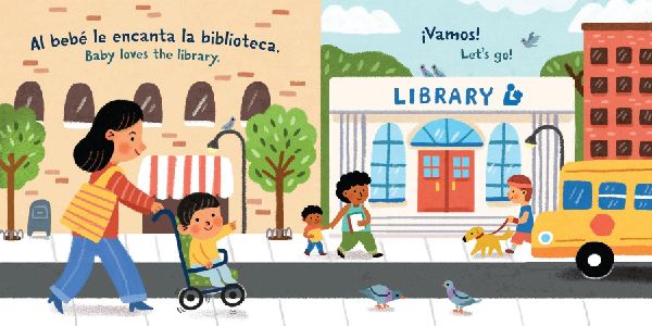 Indestructibles (the Original): Al Bebé Le Encanta La Biblioteca/Baby Loves the Library