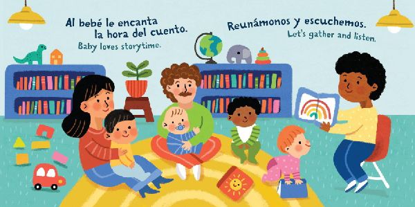 Indestructibles (the Original): Al Bebé Le Encanta La Biblioteca/Baby Loves the Library