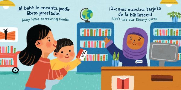Indestructibles (the Original): Al Bebé Le Encanta La Biblioteca/Baby Loves the Library
