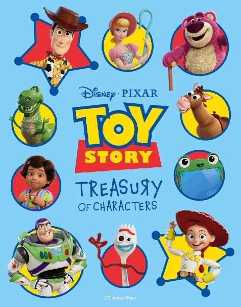 Disney Pixar Toy Story Treasury of Characters