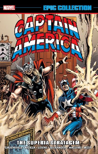 Captain America Epic Collection: The Superia Stratagem (New Pr...