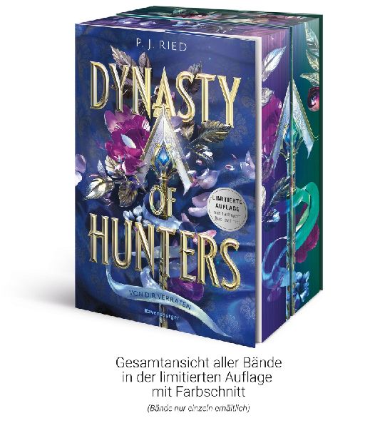 Dynasty of Hunters, Band 2 - Von dir gezeichnet