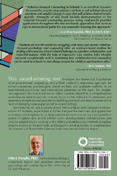 Solution-Focused Counseling in Schools
