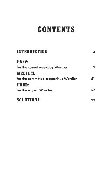 The Unofficial Wordle Lover's Puzzle Book
